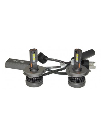 LED автолампи QLine DualVision 65W H4 6000K
