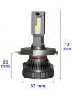 LED автолампи QLine DualVision 65W H4 6000K