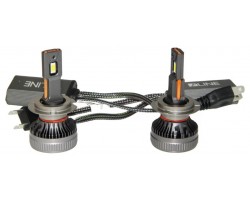 LED автолампи QLine DualVision 65W H7 24V 6000K