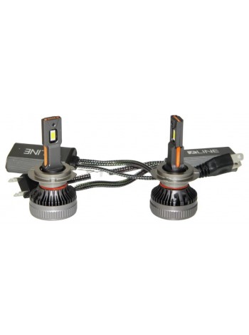 LED автолампи QLine DualVision 65W H7 6000K