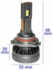 LED автолампи QLine DualVision 65W HB4 6000K