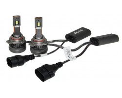 LED автолампи QLine DualVision 65W HIR2 6000K