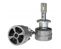 LED автолампи Qline Performance D2S 90W 6000K