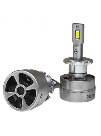 LED автолампи Qline Performance D2S 90W 6000K