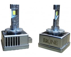LED автолампы Qline Performance MAX D1S 100W 6000K