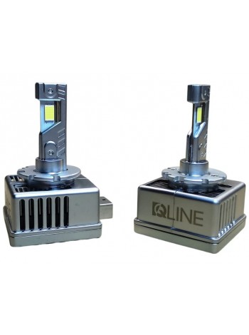 LED автолампи Qline Performance MAX D1S 100W 6000K