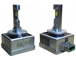 LED автолампи Qline Performance MAX D3S 100W 6000K