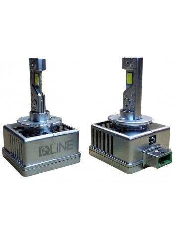 LED автолампи Qline Performance MAX D3S 100W 6000K