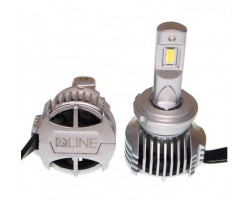 LED автолампи QLine Hight V D1/2/3/4S 6000K