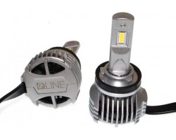 LED автолампи QLine Hight V H11 6000K