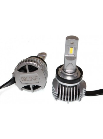 LED автолампи QLine Hight V H11 6000K