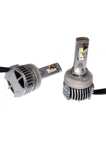 LED автолампи QLine Hight V H15 H/L 6000K