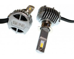 LED автолампи QLine Hight V H1 6000K