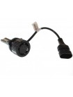 LED автолампи QLine Mini Active HB4 9006 6000K