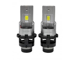 LED автолампи Qline Optima D4S v2 6000K