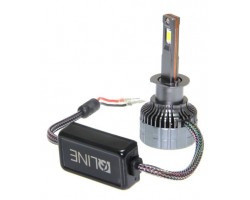 LED автолампы Qline Optima H1 6000K