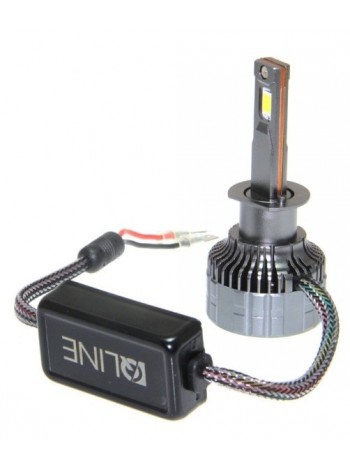 LED автолампи Qline Optima H1 6000K