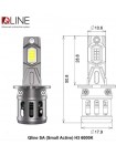 LED автолампи Qline SA (Small Active) H3 6000K
