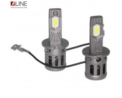 LED автолампи Qline SA (Small Active) H3 6000K