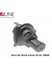 LED автолампи Qline SA (Small Active) H4 H/L 6000K