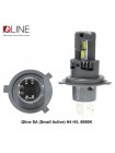 LED автолампи Qline SA (Small Active) H4 H/L 6000K