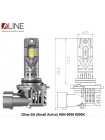 LED автолампи Qline SA (Small Active) HB4 9006  6000K