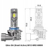 LED автолампы Qline SA (Small Active) 9012 HIR2 6000K