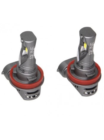 LED автолампи Qline SA (Small Active) H11 6000K