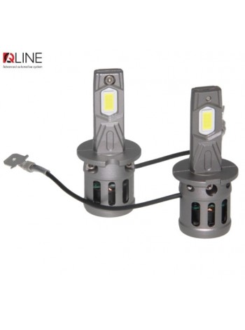 LED автолампи Qline SA (Small Active) H3 6000K