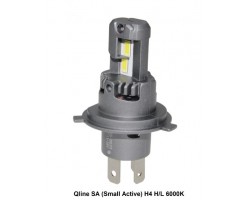 LED автолампы Qline SA (Small Active) H4 H/L 6000K