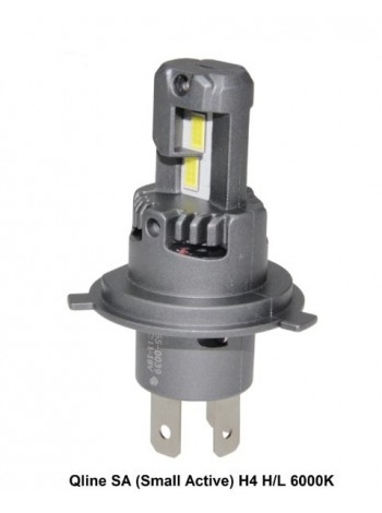 LED автолампи Qline SA (Small Active) H4 H/L 6000K