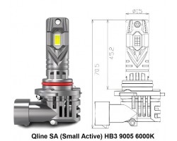 LED автолампы Qline SA (Small Active) HB3 6000K