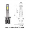 LED автолампы Qline SA (Small Active) H1 6000K