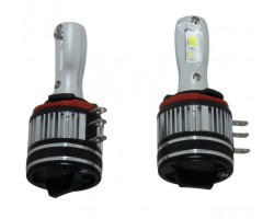 LED автолампы QLine Ultra +200% 55W H15 6000K