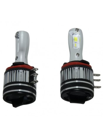 LED автолампы QLine Ultra +200% 55W H15 6000K