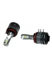 LED автолампы QLine Ultra +200% 55W H15 6000K