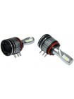 LED автолампы QLine Ultra +200% 55W H15 6000K