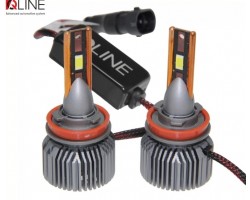LED автолампи Qline Ultra +200% 55W H11 6000K