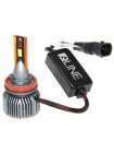 LED автолампи Qline Ultra +200% 55W H11 6000K
