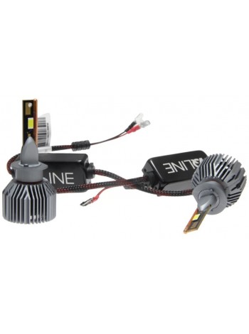 LED автолампи Qline Ultra +200% 55W H1 6000K