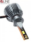 LED автолампи Qline Ultra +200% 55W H1 6000K