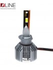 LED автолампи Qline Ultra +200% 55W H1 6000K