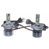 LED автолампи Qline Ultra +200% 55W H4 H/L 6000K 24v