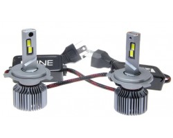 LED автолампы Qline Ultra +200% 55W H4 H/L 6000K