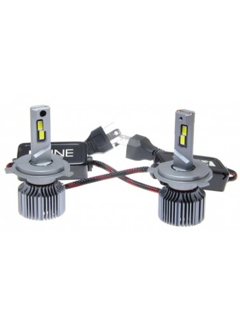 LED автолампи Qline Ultra +200% 55W H4 H/L 6000K