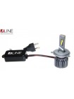 LED автолампи Qline Ultra +200% 55W H4 H/L 6000K