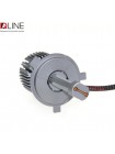 LED автолампы Qline Ultra +200% 55W H4 H/L 6000K