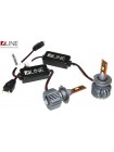 LED автолампи Qline Ultra +200% 55W H7 6000K