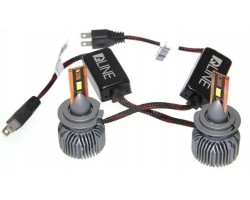 LED автолампи Qline Ultra +200% 55W H7 6000K 24v