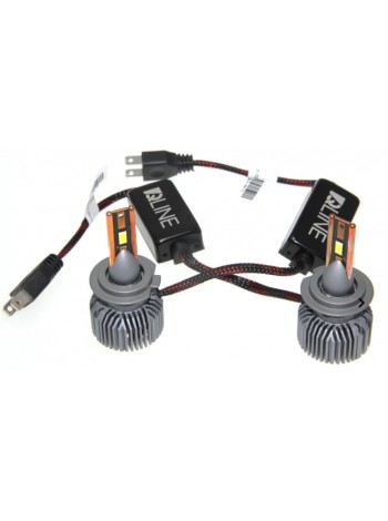 LED автолампи Qline Ultra +200% 55W H7 6000K